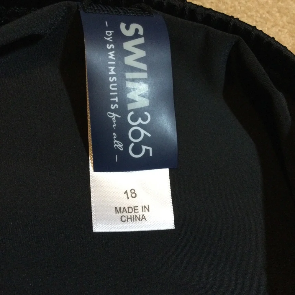 Swim 365 X Swimsuits For All NWOT High-Waist Swim Skirt, 18 - Picture 7 of 8